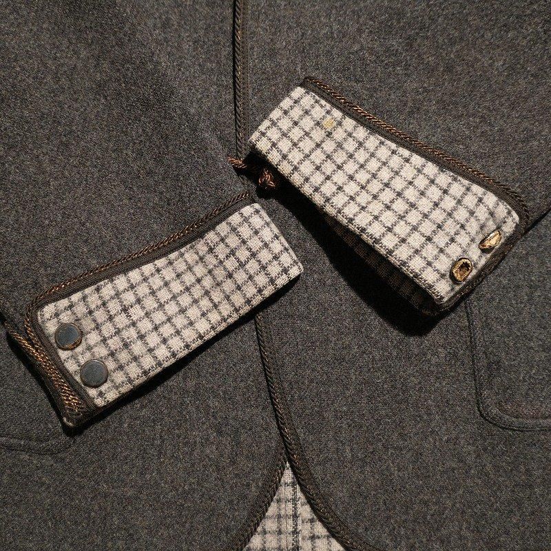 1910's SMOKING JACKET