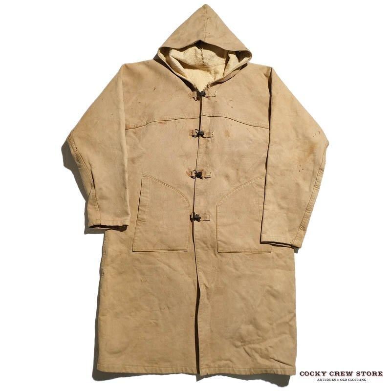 1930's LOWE & CAMPBELL BENCH WARMER COAT