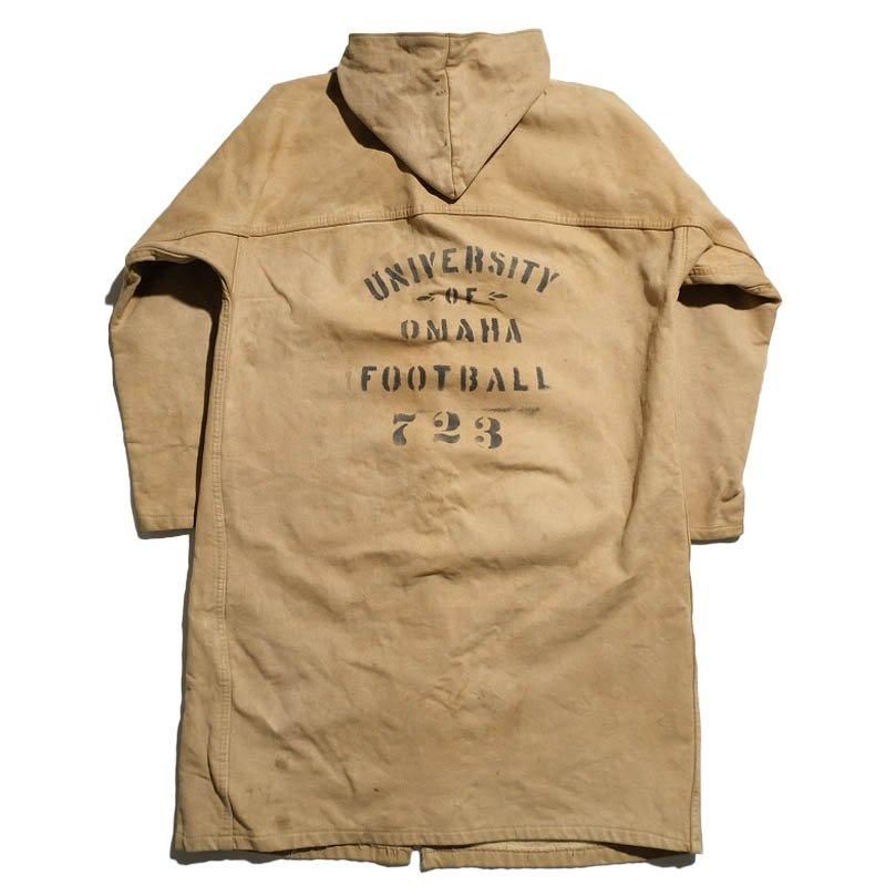 1930's LOWE & CAMPBELL BENCH WARMER COAT