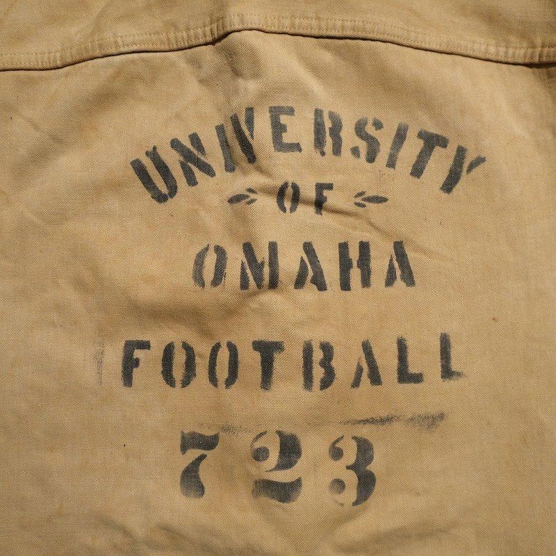 1930's LOWE & CAMPBELL BENCH WARMER COAT