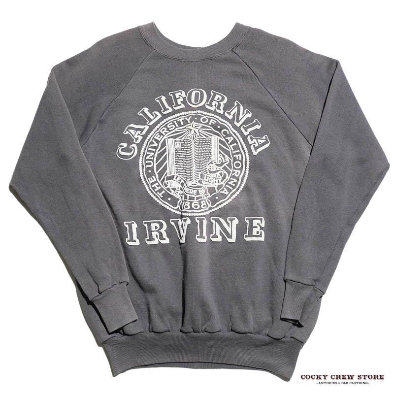 1970's CALIFORNIA IRVINE SWEAT SHIRT