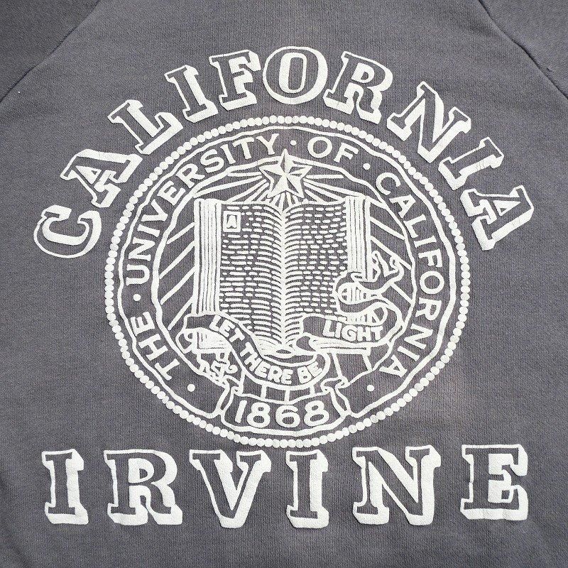 1970's CALIFORNIA IRVINE SWEAT SHIRT