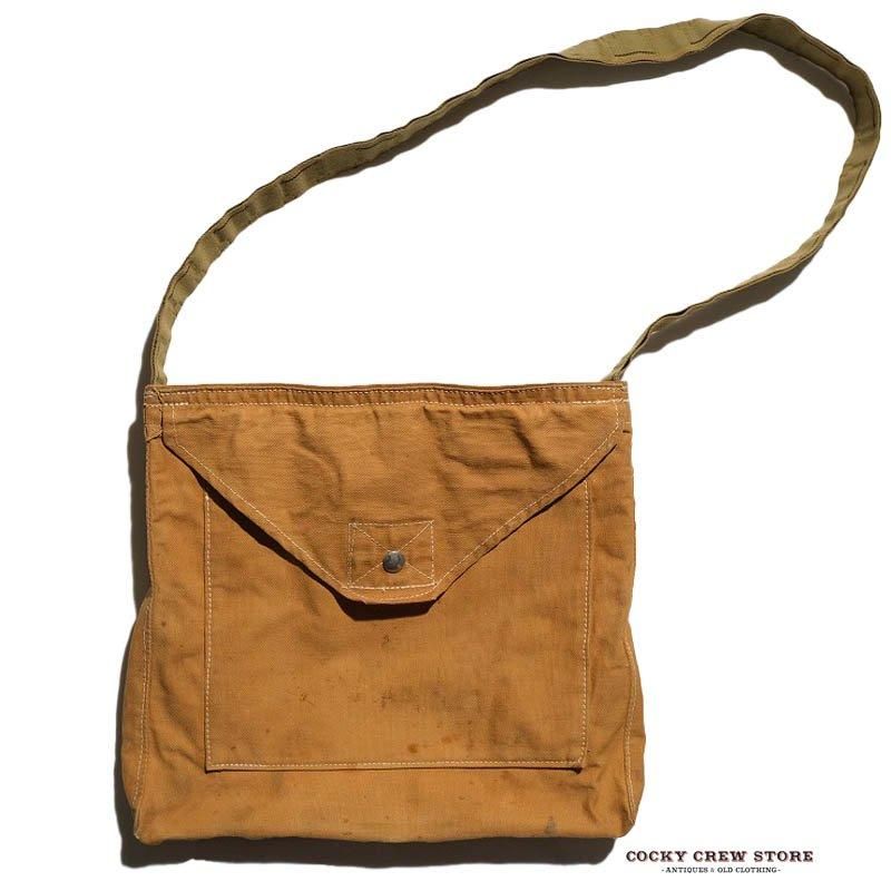 1940's U.S. CANVAS SHOULDER BAG