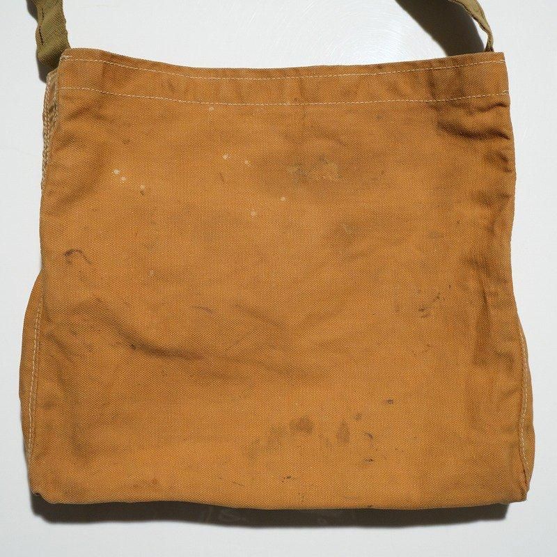 1940's U.S. CANVAS SHOULDER BAG