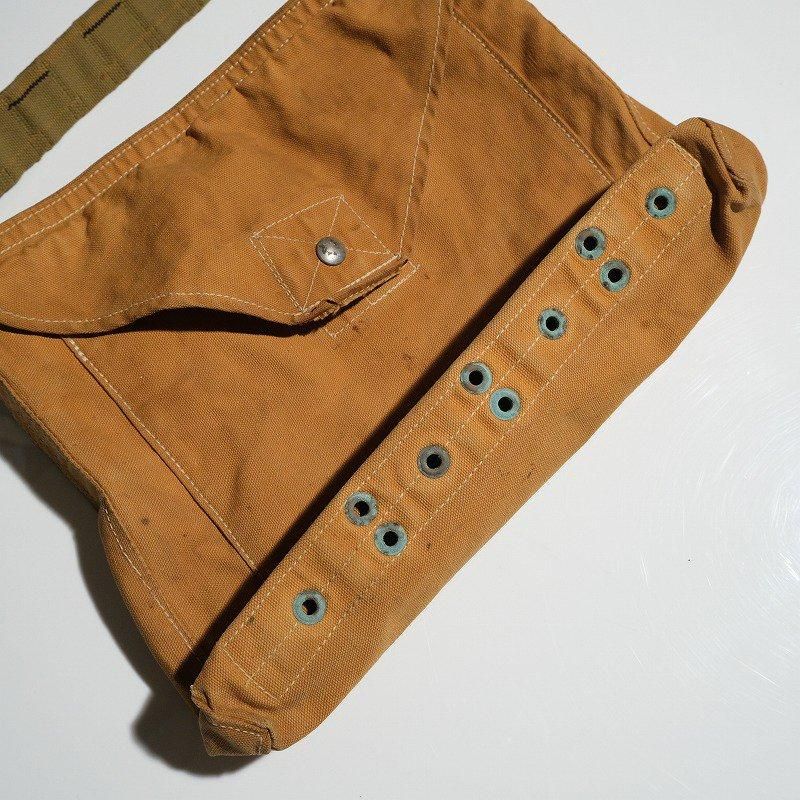 1940's U.S. CANVAS SHOULDER BAG