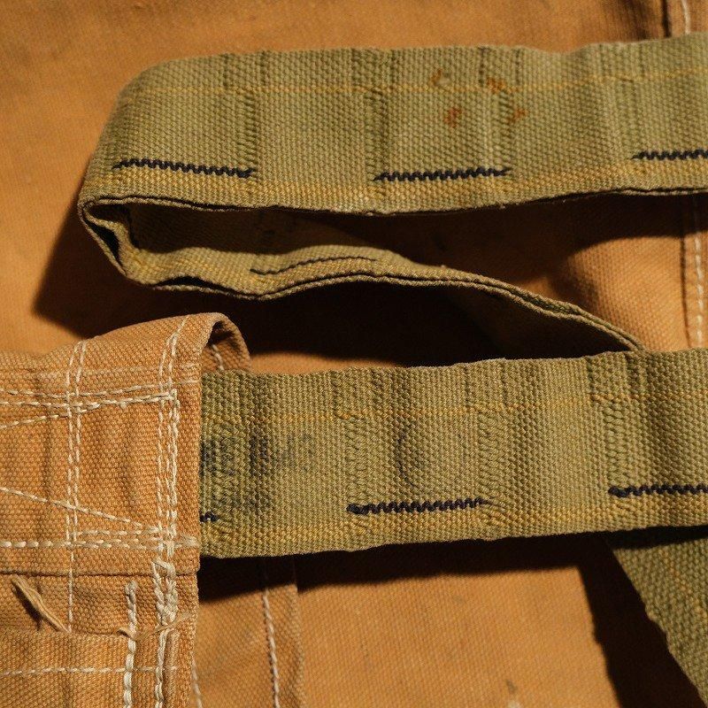 1940's U.S. CANVAS SHOULDER BAG