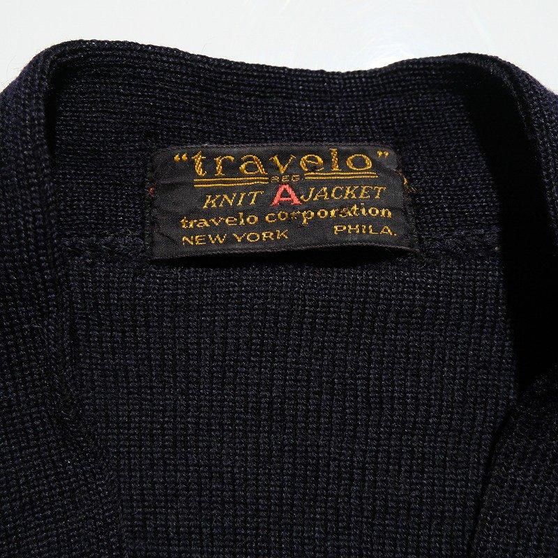 1930's TRAVELO KNIT JACKET