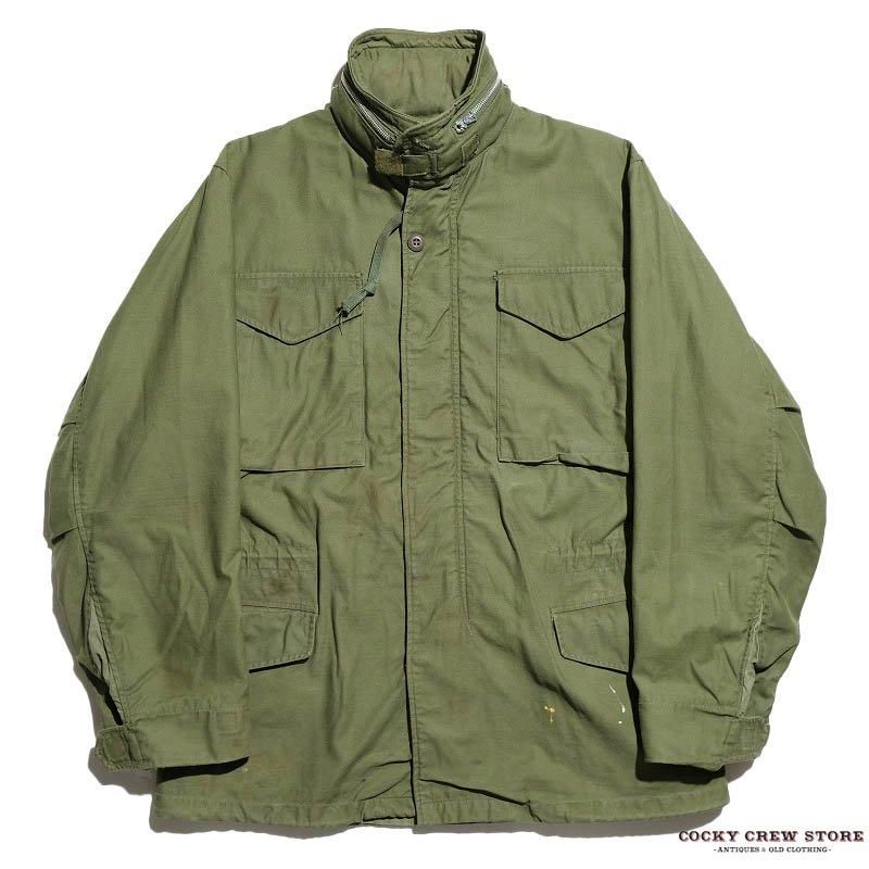 1960's U.S.ARMY M-65 1ST FIELD JACKET