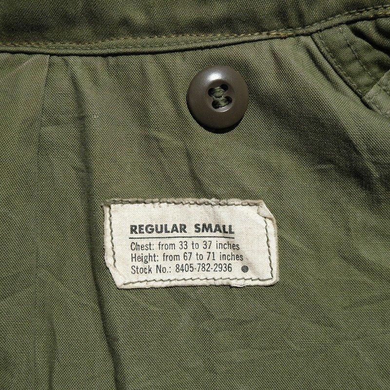 1960's U.S.ARMY M-65 1ST FIELD JACKET