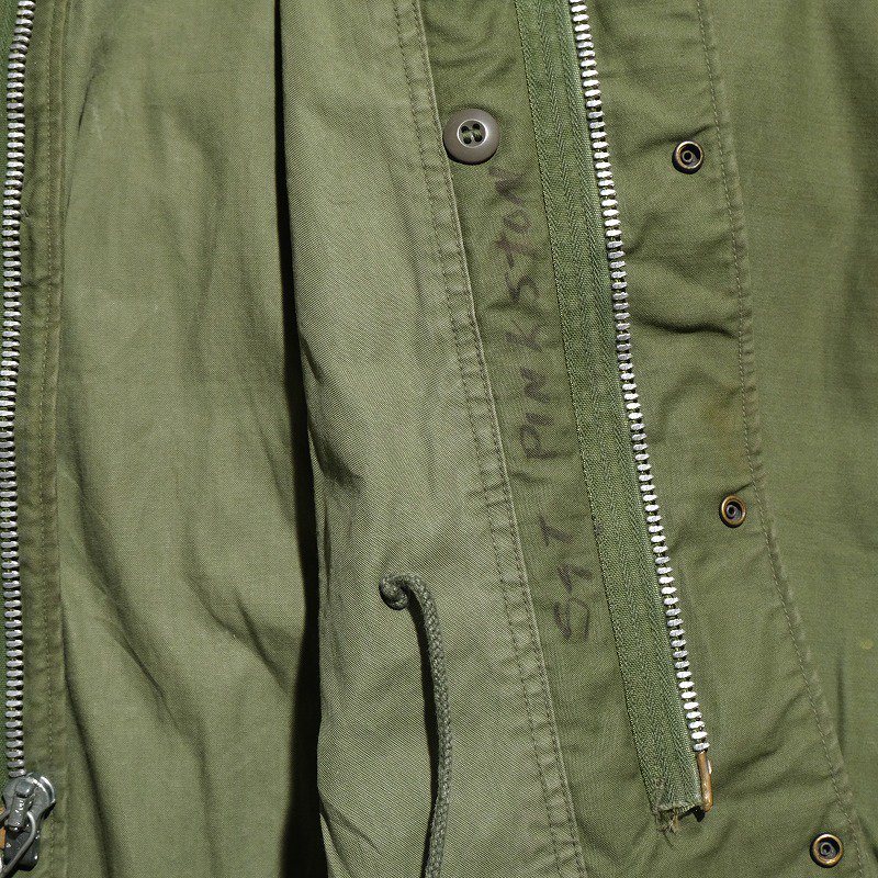 1960's U.S.ARMY M-65 1ST FIELD JACKET