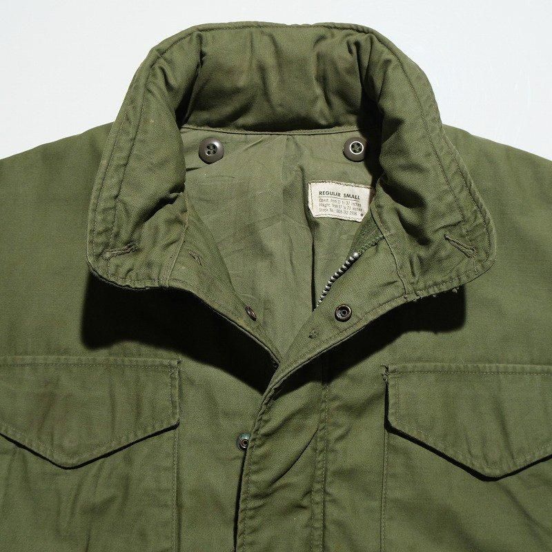 1960's U.S.ARMY M-65 1ST FIELD JACKET