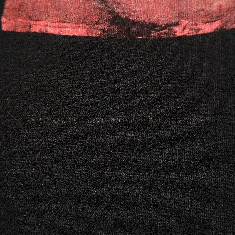 1990's WILLIAM WEGMAN 