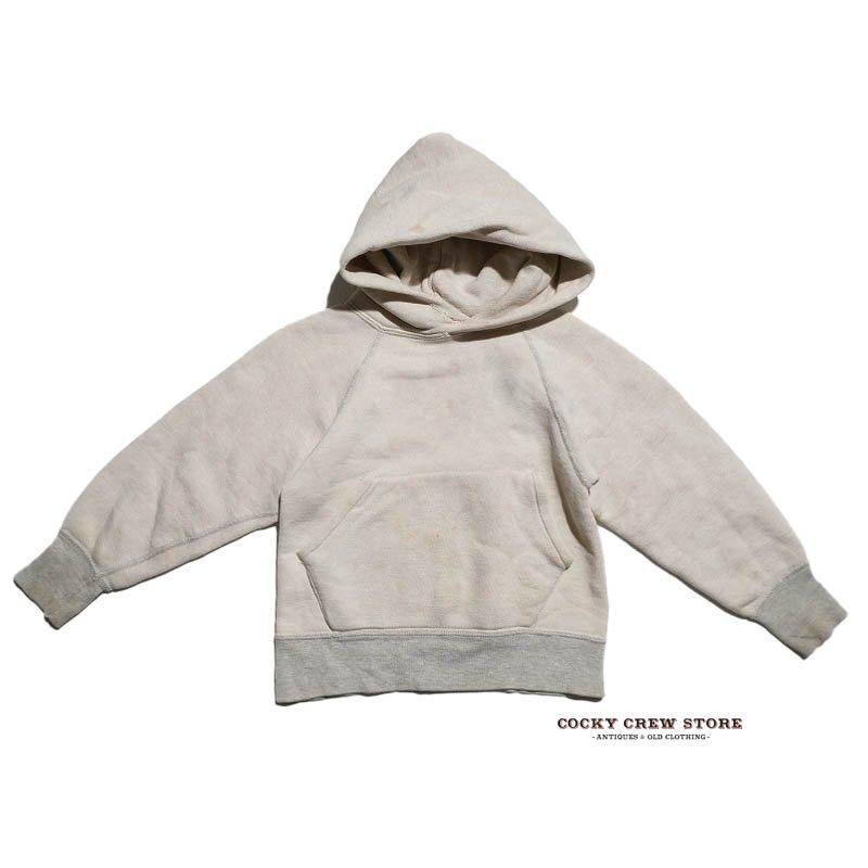 1960's KID'S SWEAT PARKA