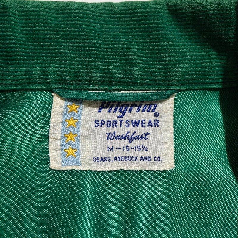 1950's PILGRIM CORDUROY BOX SHIRT