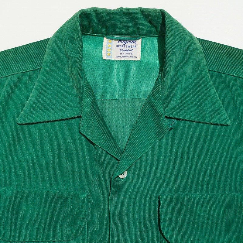 1950's PILGRIM CORDUROY BOX SHIRT