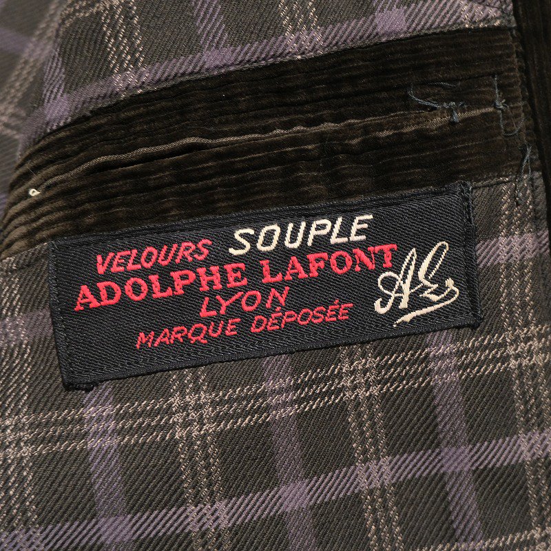 1930's1940's FRENCH CORDUROY JACKET