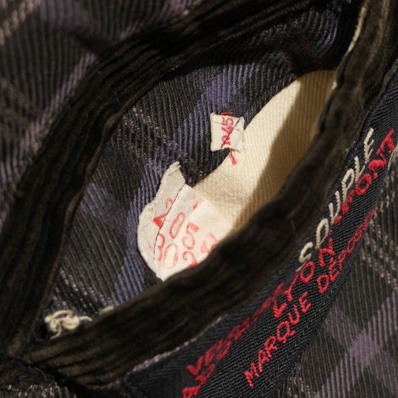 1930's1940's FRENCH CORDUROY JACKET