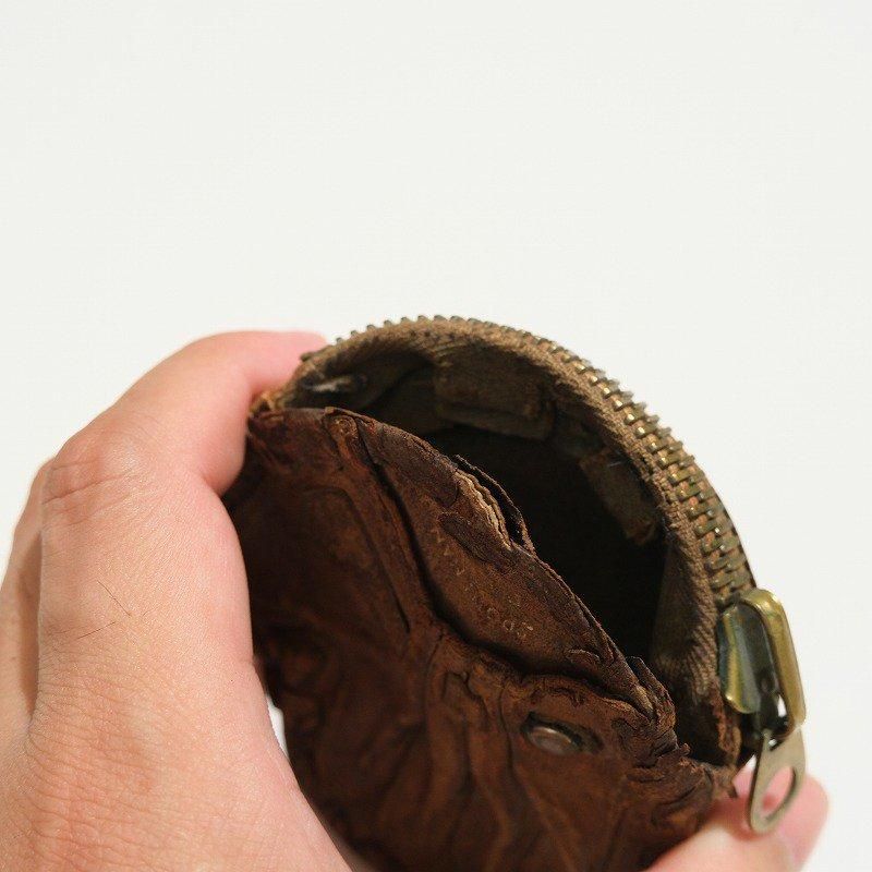 1930's LEATHER GLOVE PURSE