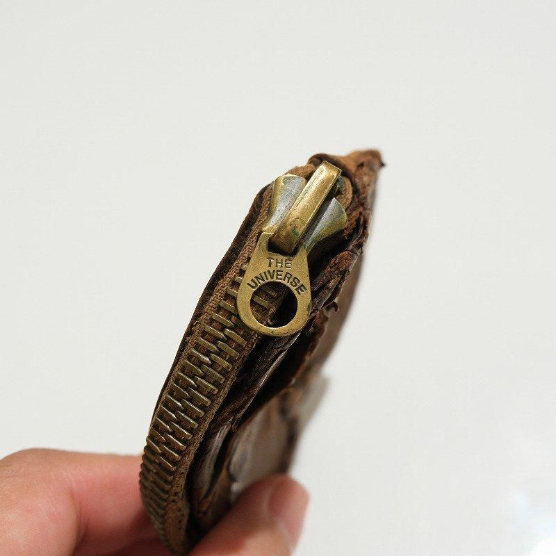 1930's LEATHER GLOVE PURSE