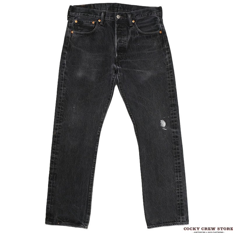 2000's LEVI'S 501 BLACK JEANS