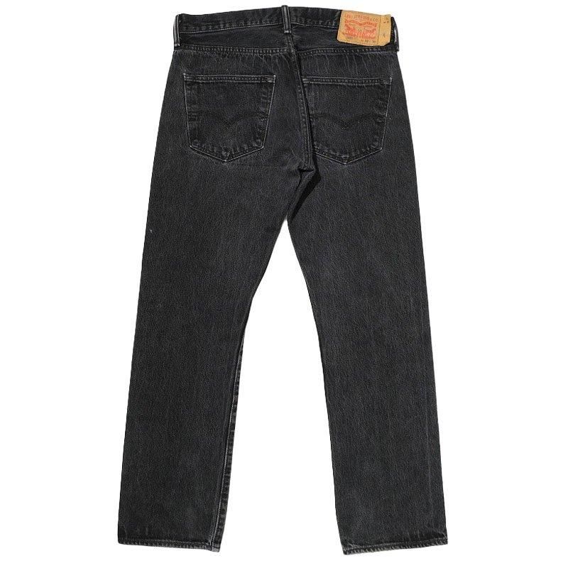 2000's LEVI'S 501 BLACK JEANS