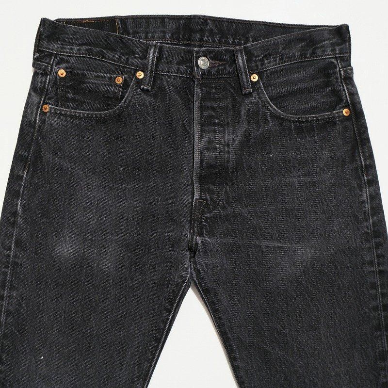 2000's LEVI'S 501 BLACK JEANS