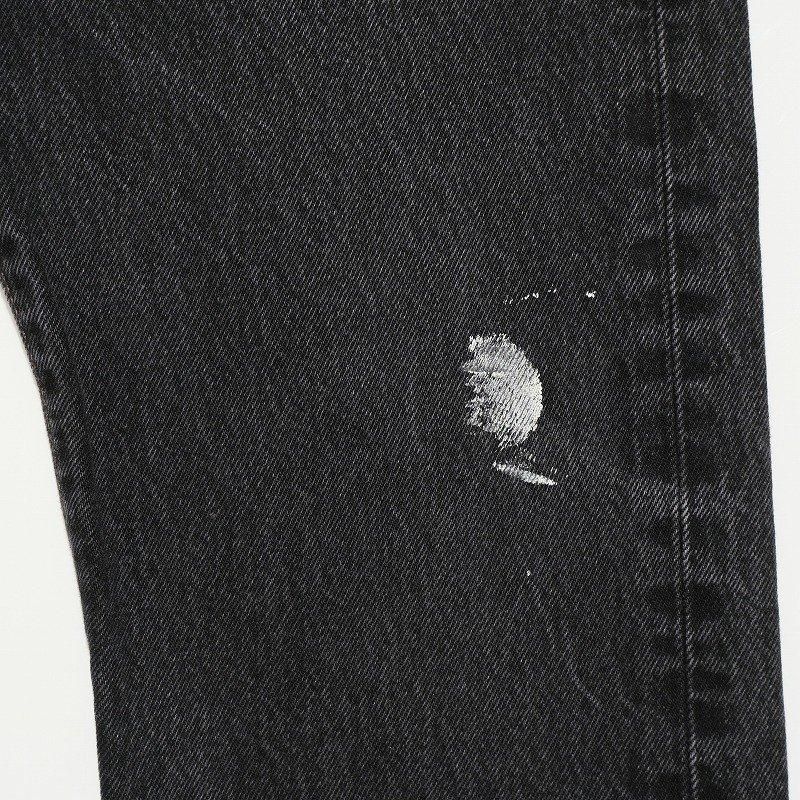 2000's LEVI'S 501 BLACK JEANS
