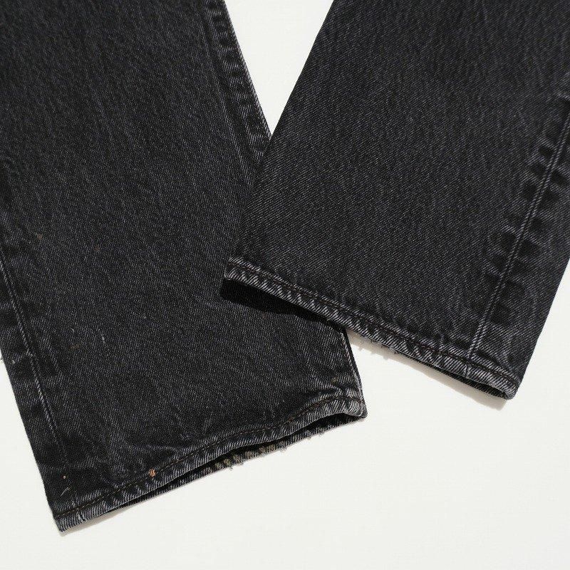 2000's LEVI'S 501 BLACK JEANS