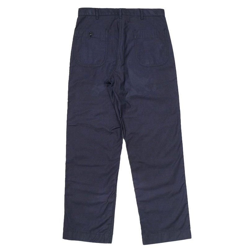 1970's U.S.NAVY DARK BLUE UTILITY TROUSERS