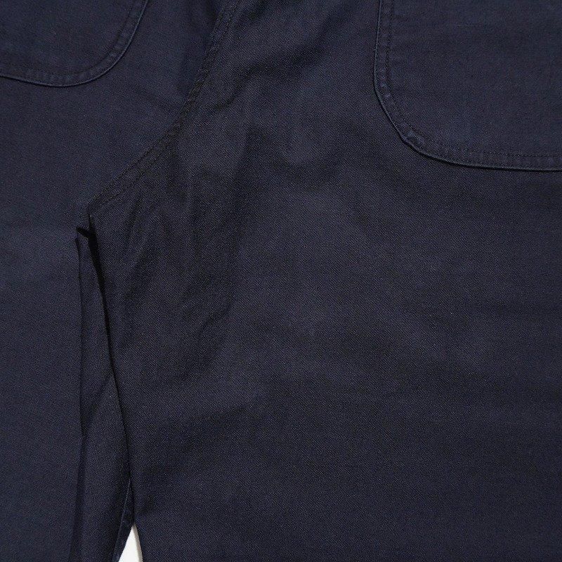 1970's U.S.NAVY DARK BLUE UTILITY TROUSERS