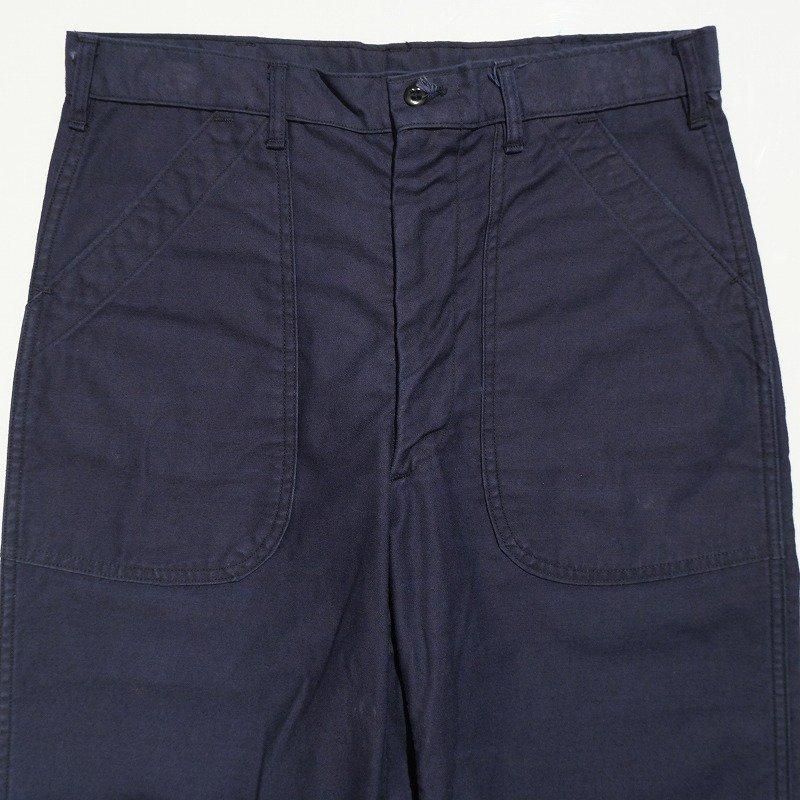 1970's U.S.NAVY DARK BLUE UTILITY TROUSERS