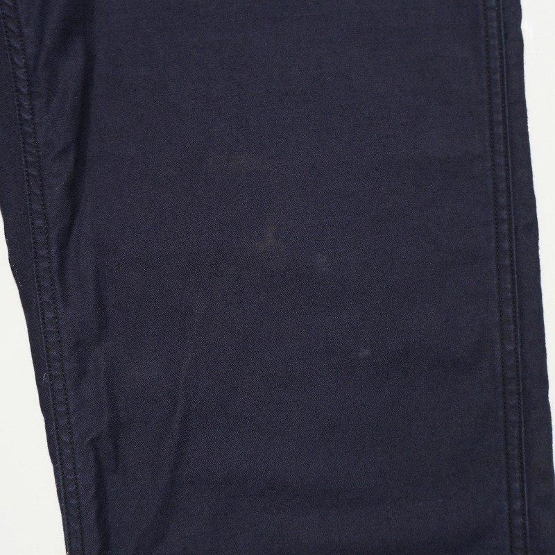 1970's U.S.NAVY DARK BLUE UTILITY TROUSERS