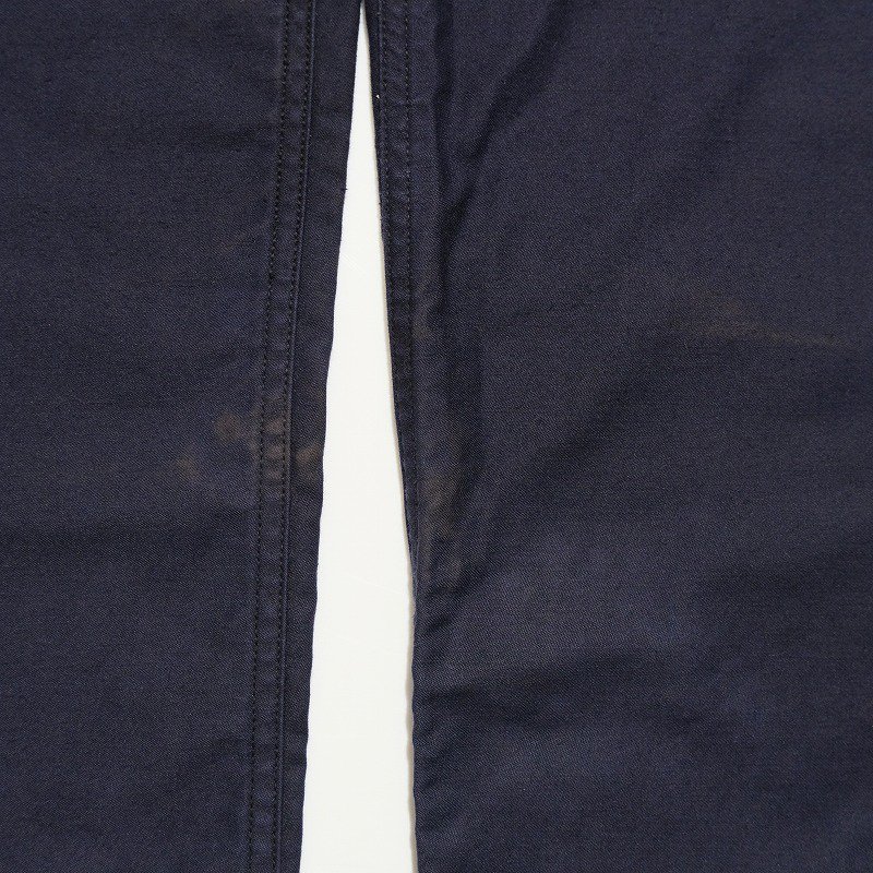 1970's U.S.NAVY DARK BLUE UTILITY TROUSERS