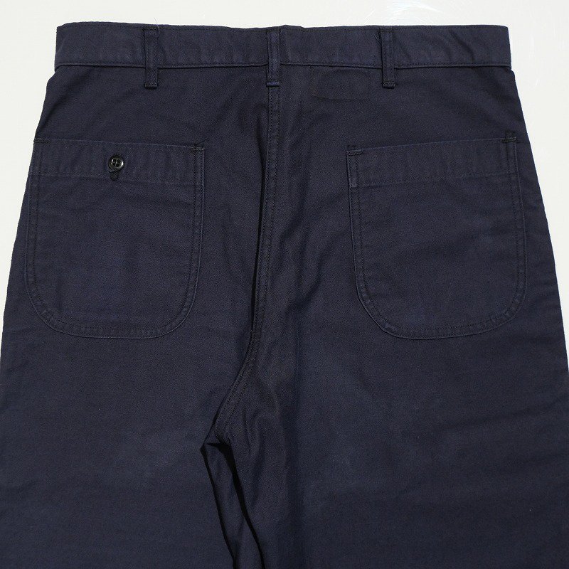 1970's U.S.NAVY DARK BLUE UTILITY TROUSERS