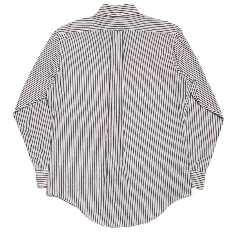 1960's CAMPUS STRIPE B.D. SHIRT