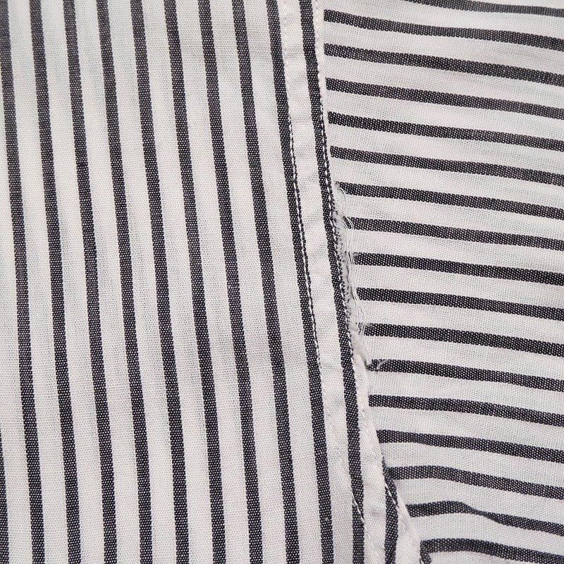 1960's CAMPUS STRIPE B.D. SHIRT