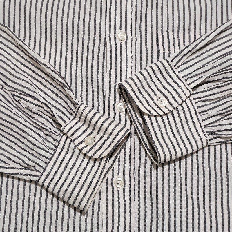 1960's CAMPUS STRIPE B.D. SHIRT