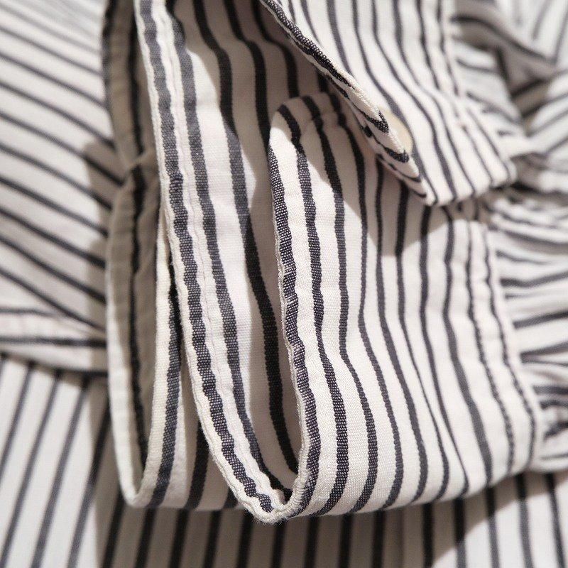 1960's CAMPUS STRIPE B.D. SHIRT