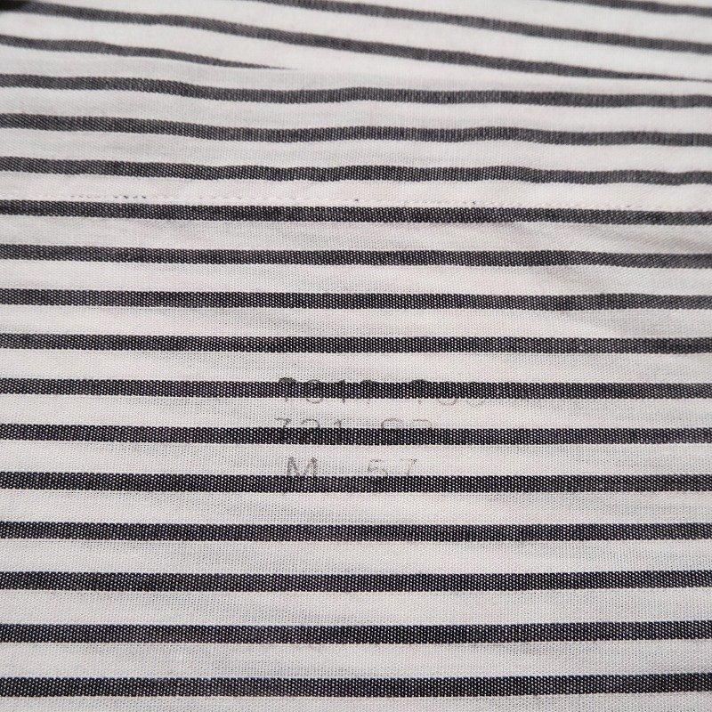 1960's CAMPUS STRIPE B.D. SHIRT