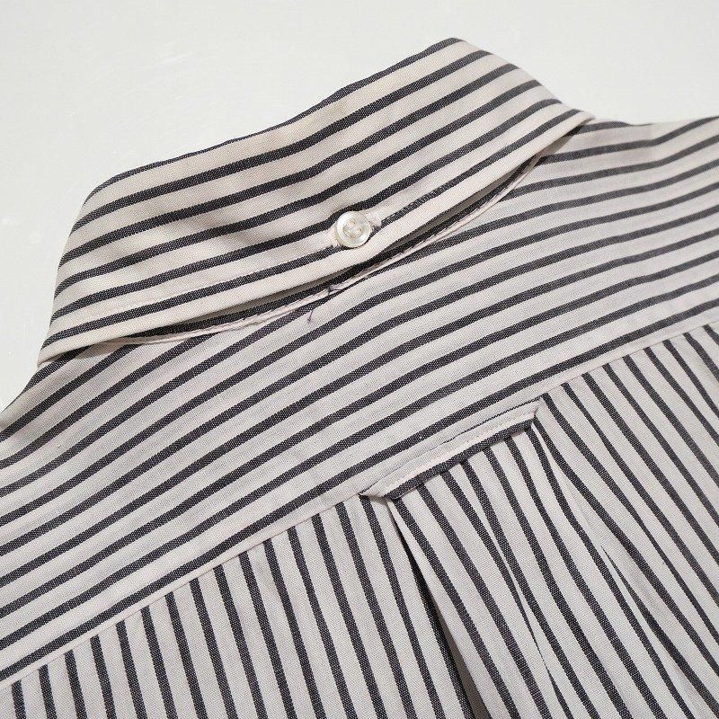 1960's CAMPUS STRIPE B.D. SHIRT