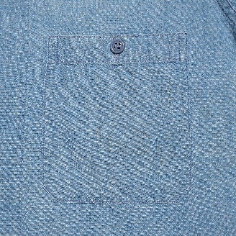1960's U.S.NAVY CHAMBRAY SHIRT