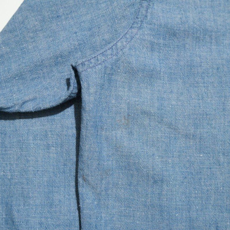 1960's U.S.NAVY CHAMBRAY SHIRT