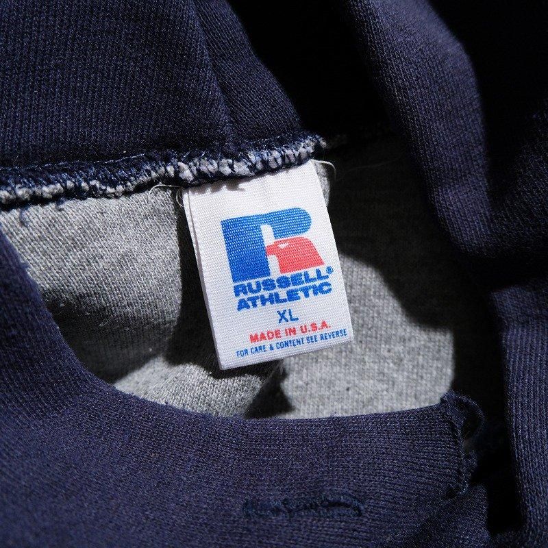 1990's RUSSELL DOUBLE FACE SWEAT PARKA