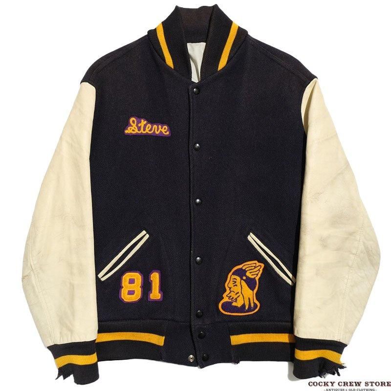 1960's LASLEY KNITTING CO. VARSITY JACKET