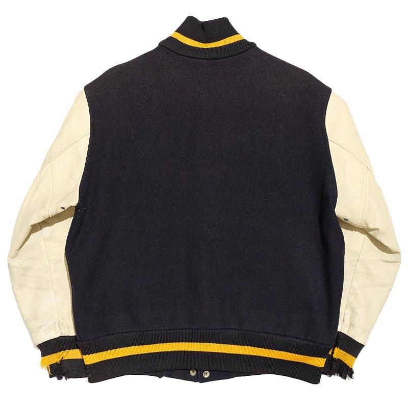 1960's LASLEY KNITTING CO. VARSITY JACKET