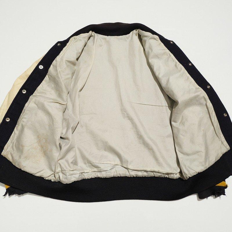 1960's LASLEY KNITTING CO. VARSITY JACKET