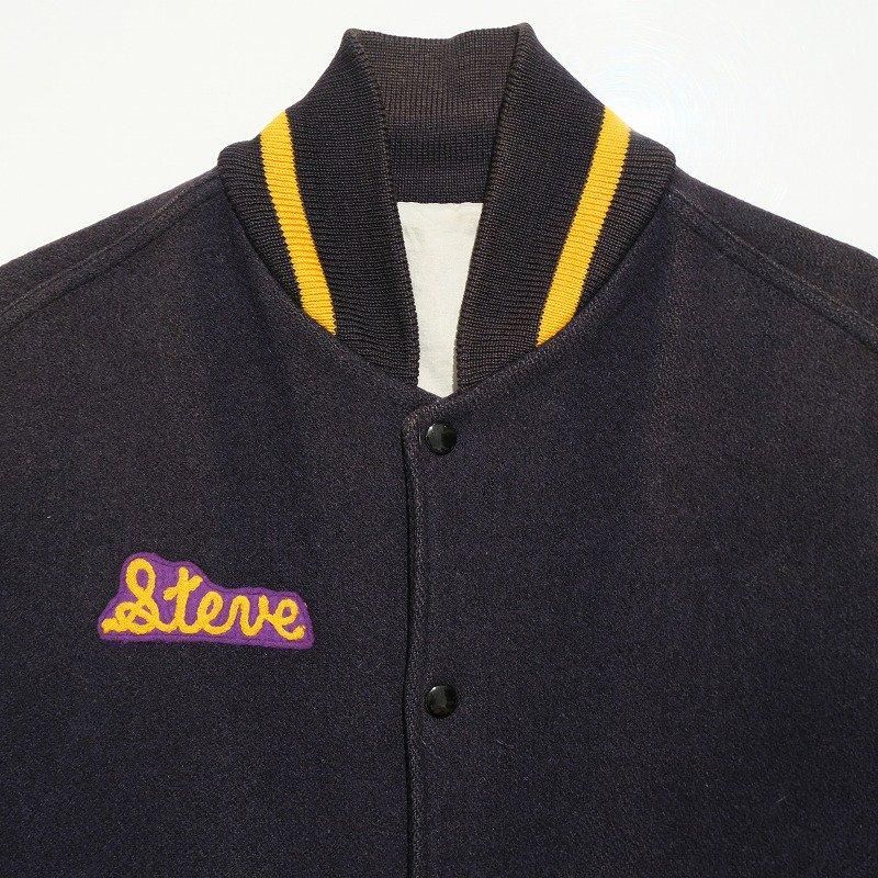 1960's LASLEY KNITTING CO. VARSITY JACKET