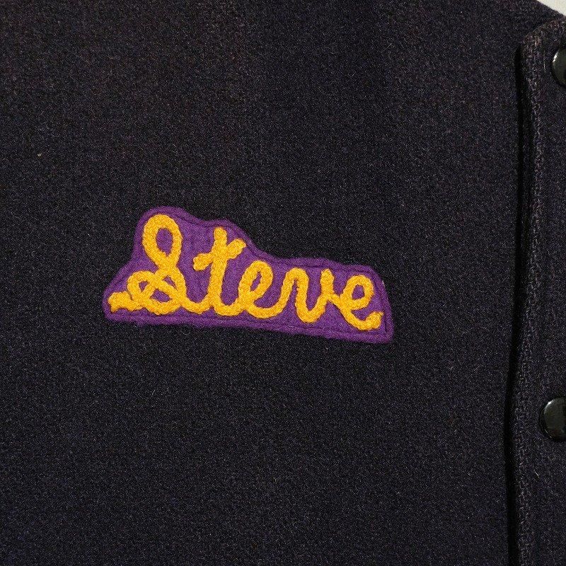 1960's LASLEY KNITTING CO. VARSITY JACKET