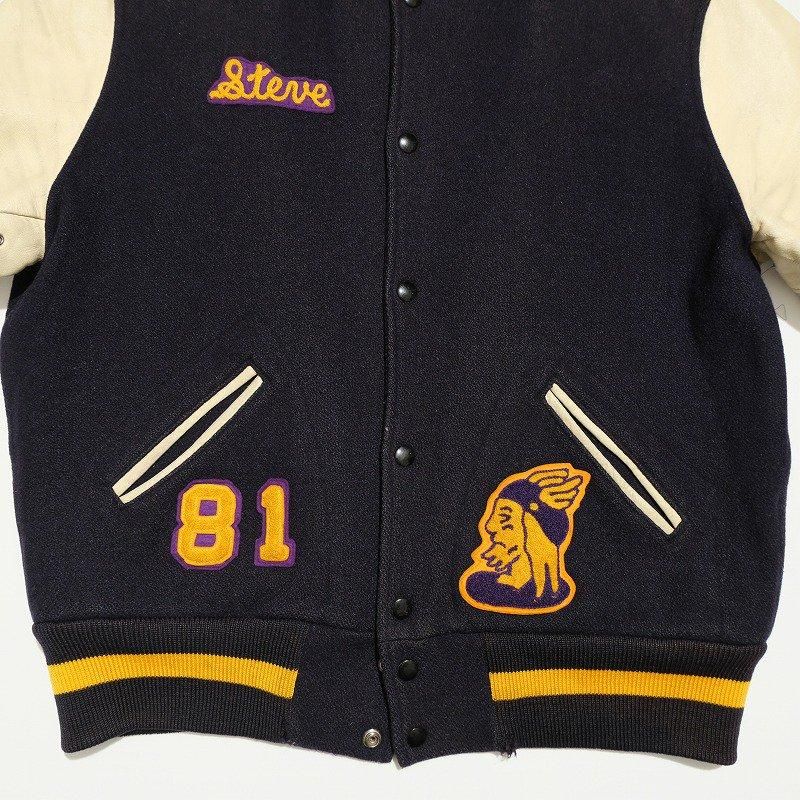 1960's LASLEY KNITTING CO. VARSITY JACKET
