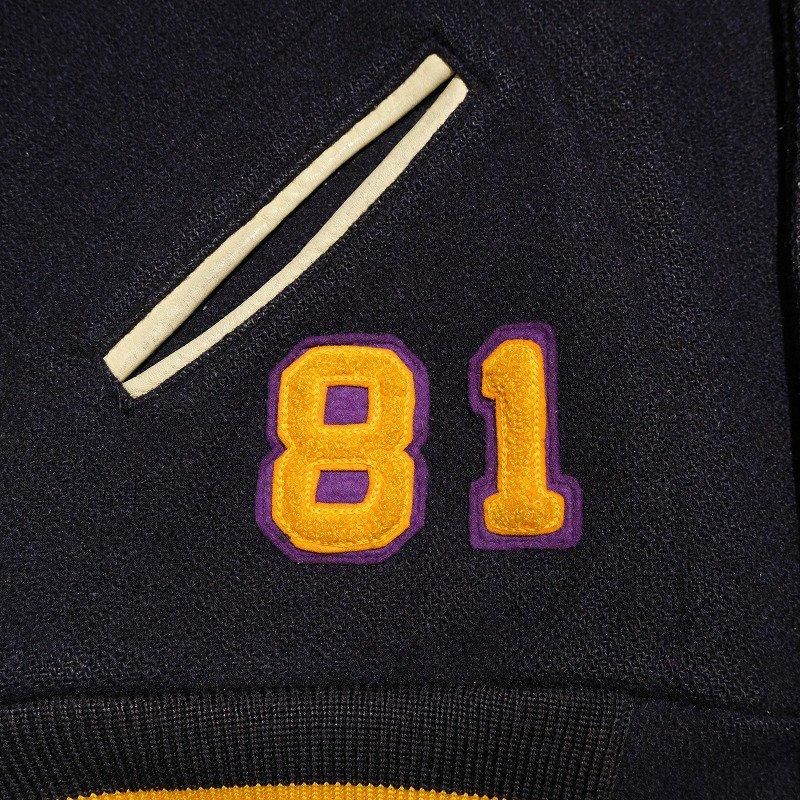 1960's LASLEY KNITTING CO. VARSITY JACKET